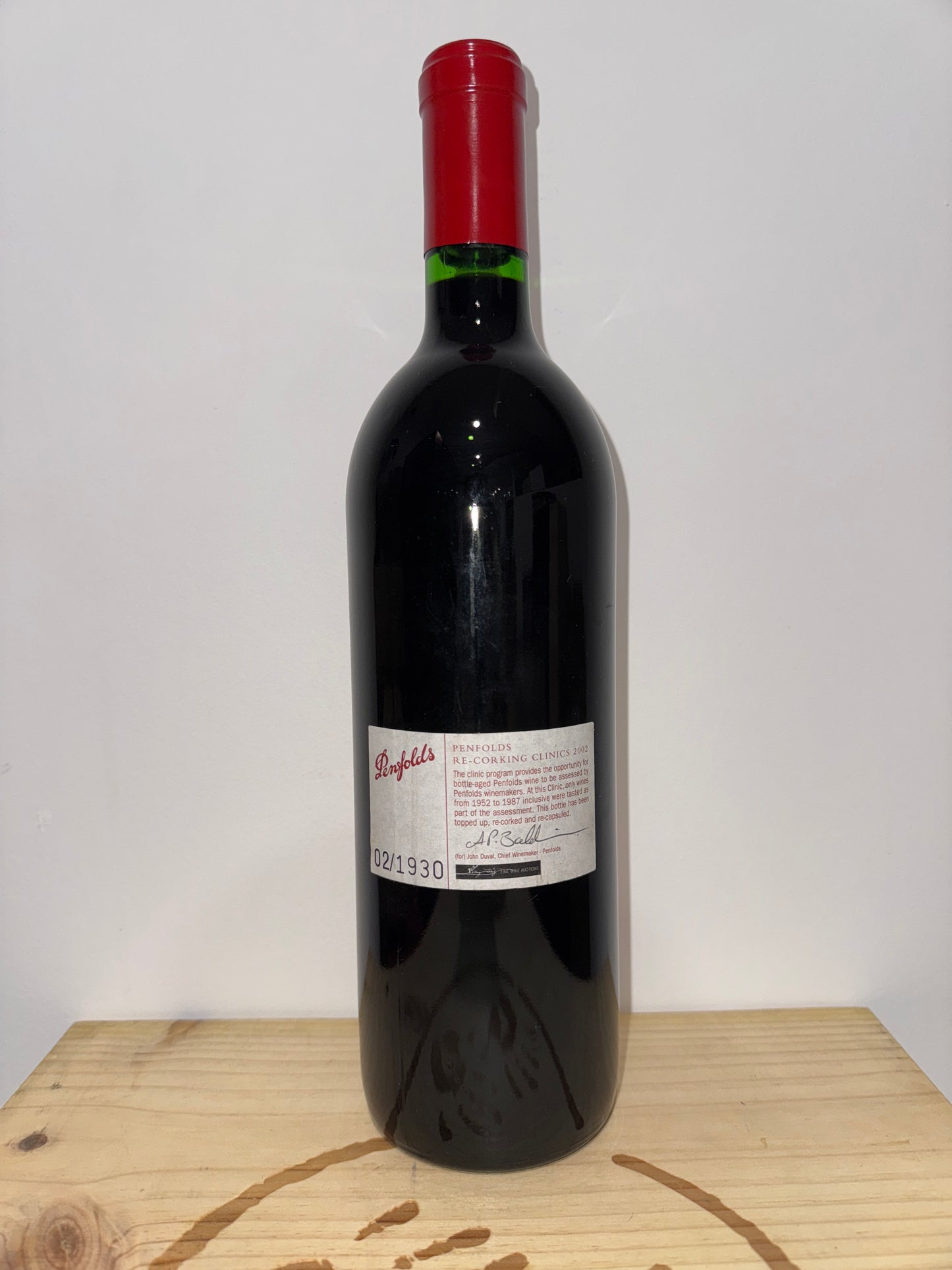 1984 Penfolds Bin 95 Grange Shiraz 750ml