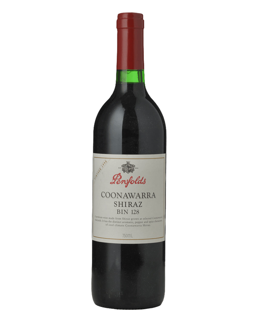 1998 Penfolds Bin 128 Shiraz 750ml