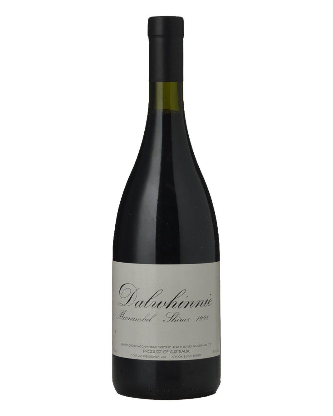 1998 Dalwhinnie Shiraz 750ml