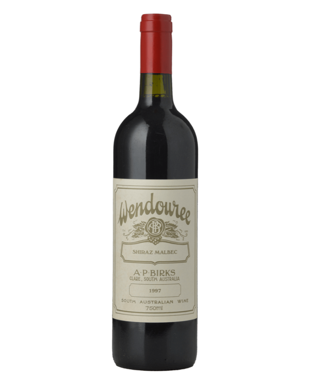 1997 Wendouree Shiraz Malbec 750ml