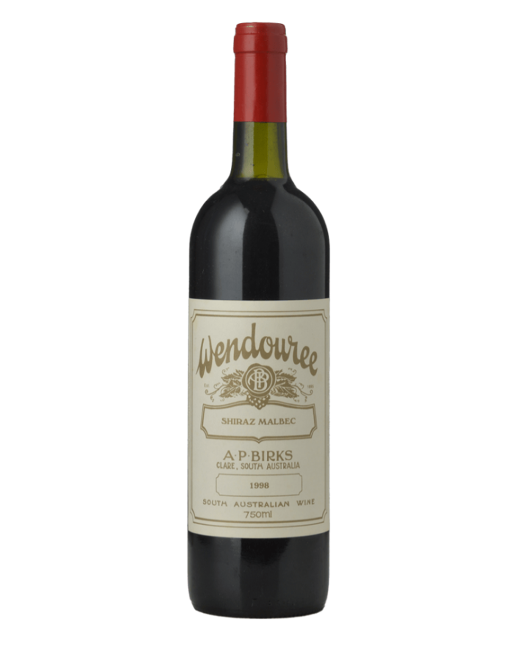 1998 Wendouree Shiraz Malbec 750ml