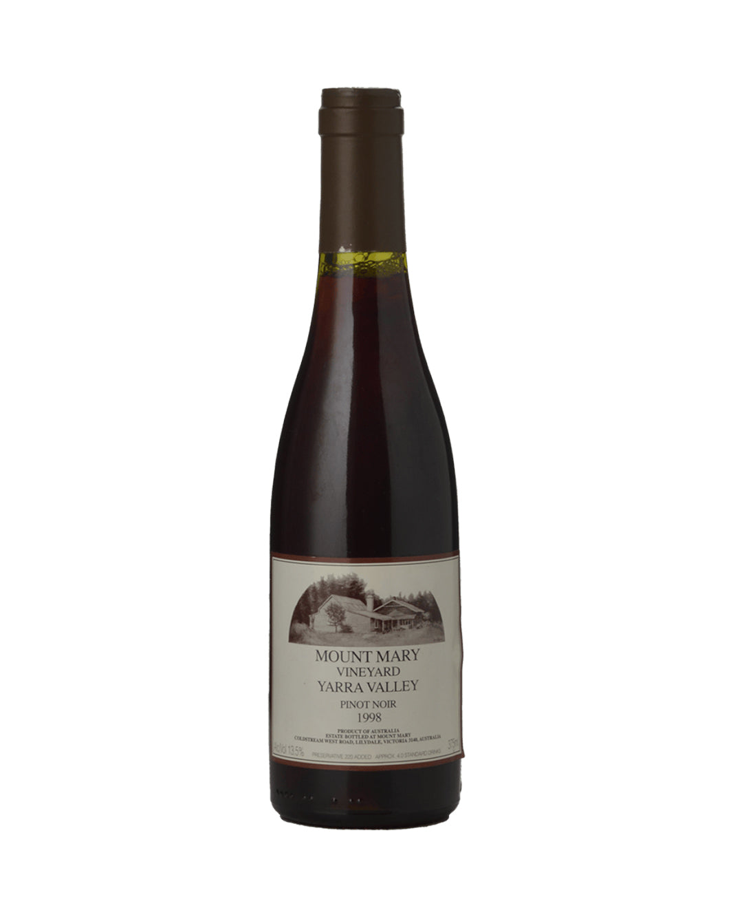 1998 Mount Mary Pinot Noir 375ml Half Bottle