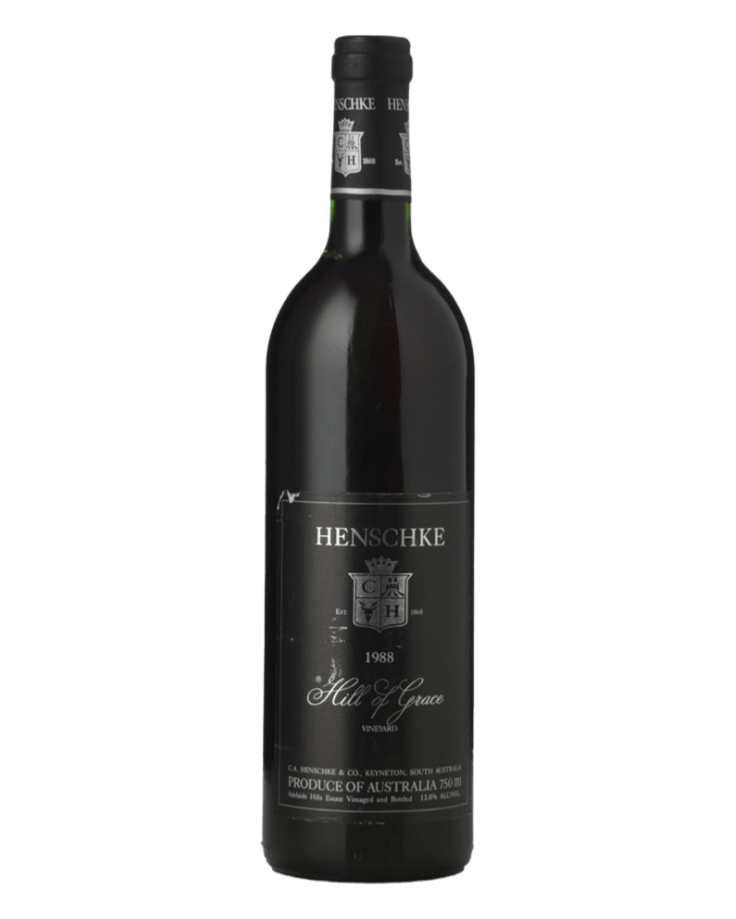1988 Henschke Hill Of Grace Shiraz 750ml