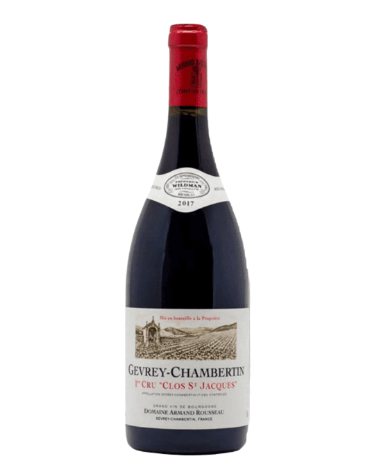 2017 Domaine Armand Rousseau Pere et Fils Clos Saint-Jacques Gevrey-Chambertin Premier Cru 750ml