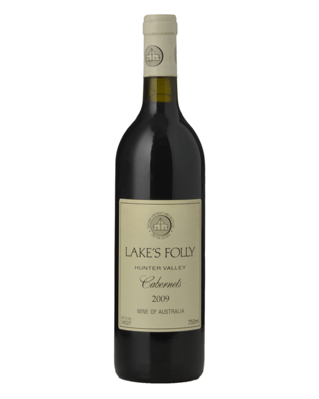 2009 Lake's Folly Cabernets 750ml