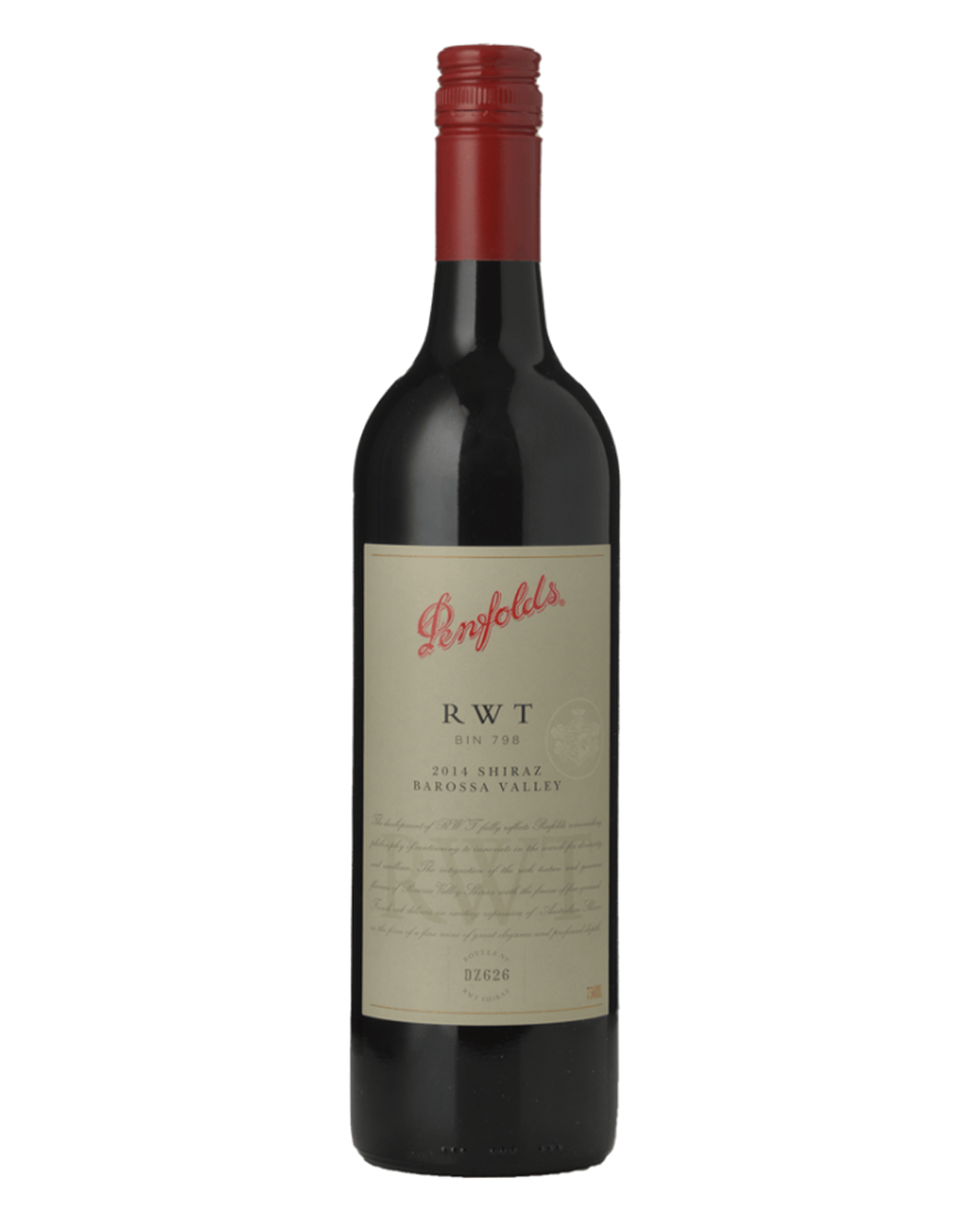2014 Penfolds RWT Bin 798 Shiraz 750ml