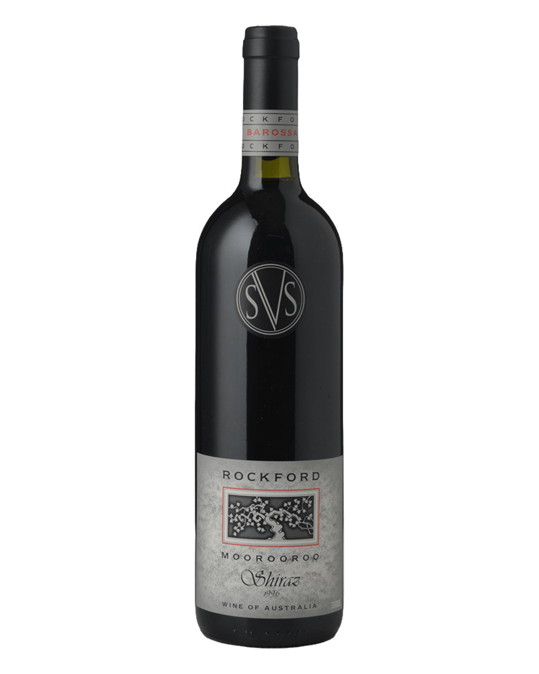 1996 Rockford SVS Moorooroo Shiraz 750ml
