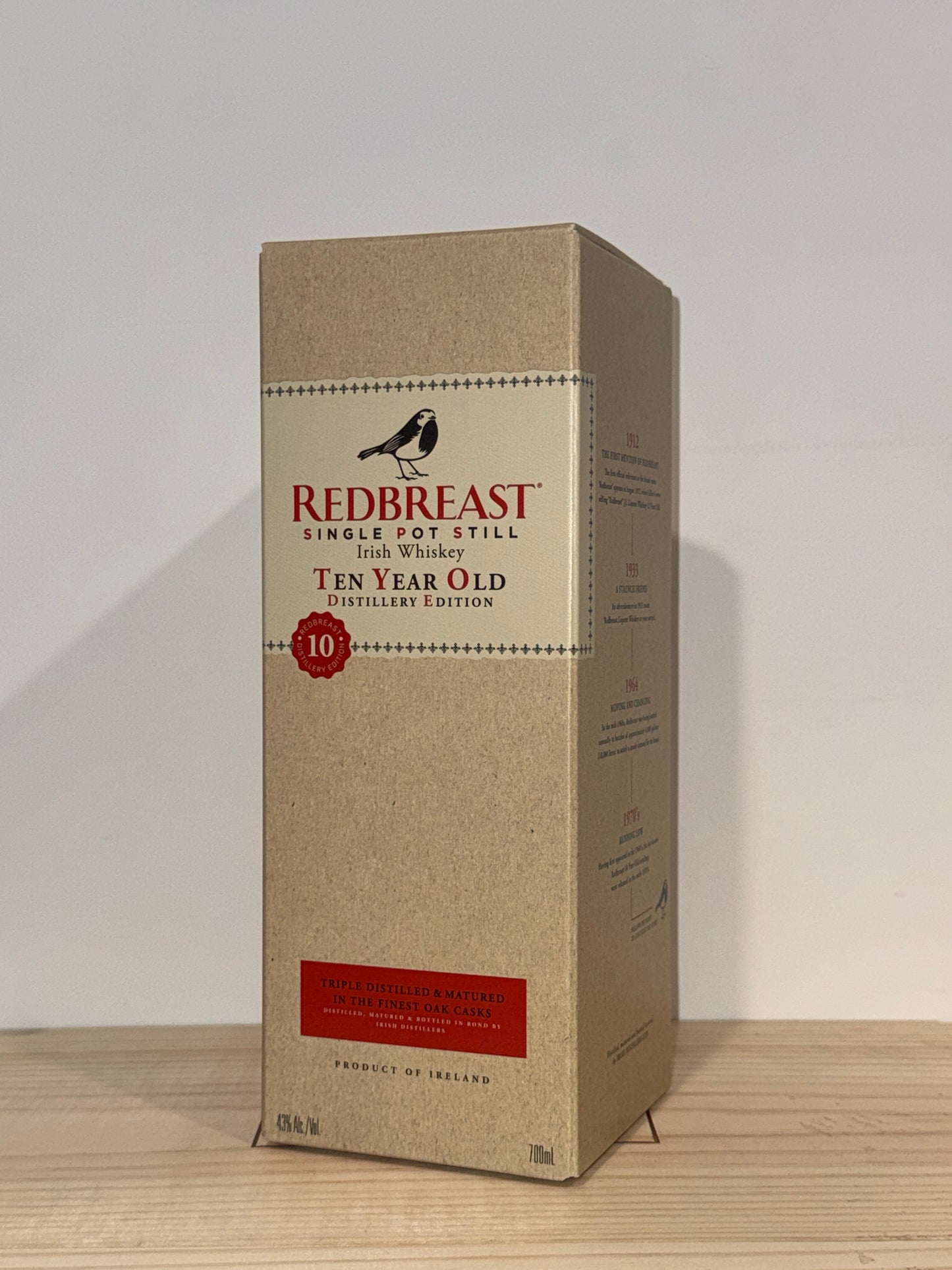 Redbreast 10 Year Old DistilleryDoor Exclusive 700ml