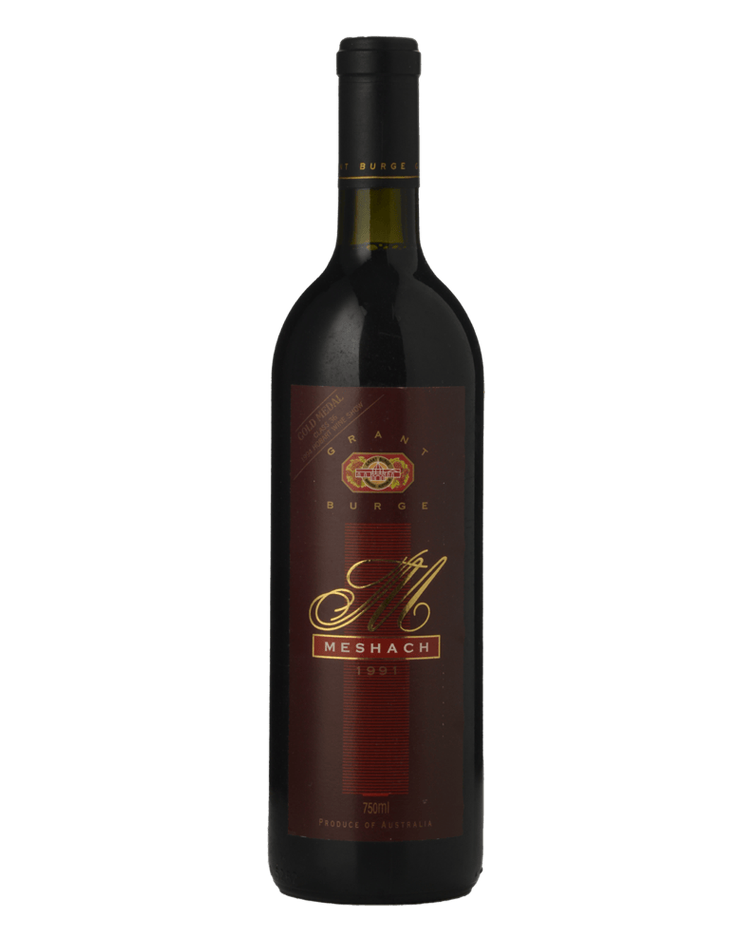 1991 Grant Burge Meshach Shiraz 750ml
