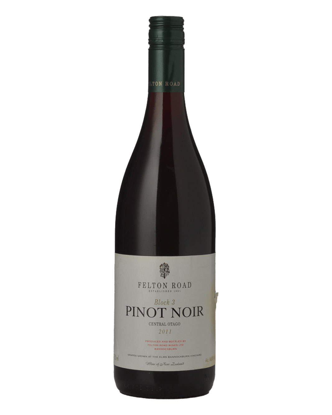 2009 Felton Road Block 3 Pinot Noir 750ml