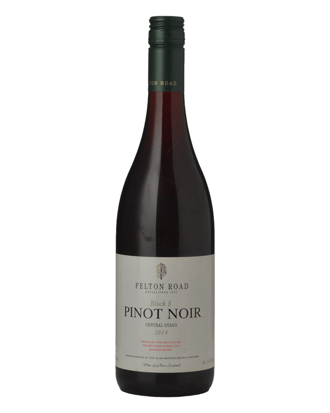 2014 Felton Road Block 5 Pinot Noir 750ml