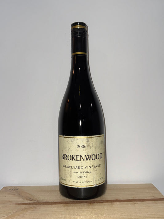 2006 Brokenwood Graveyard Vineyard Shiraz 750ml