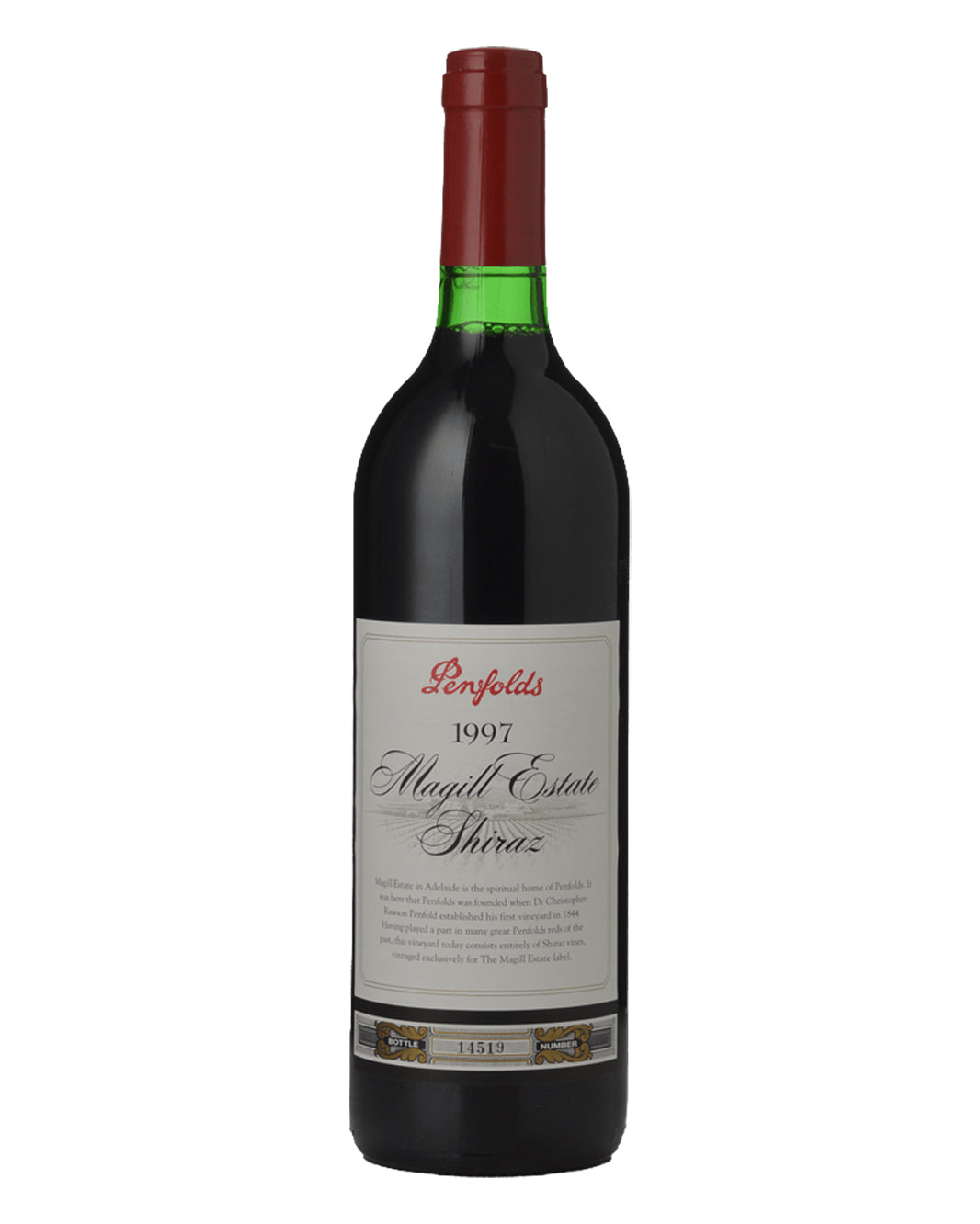 1997 Penfolds Magill Estate Shiraz 750ml