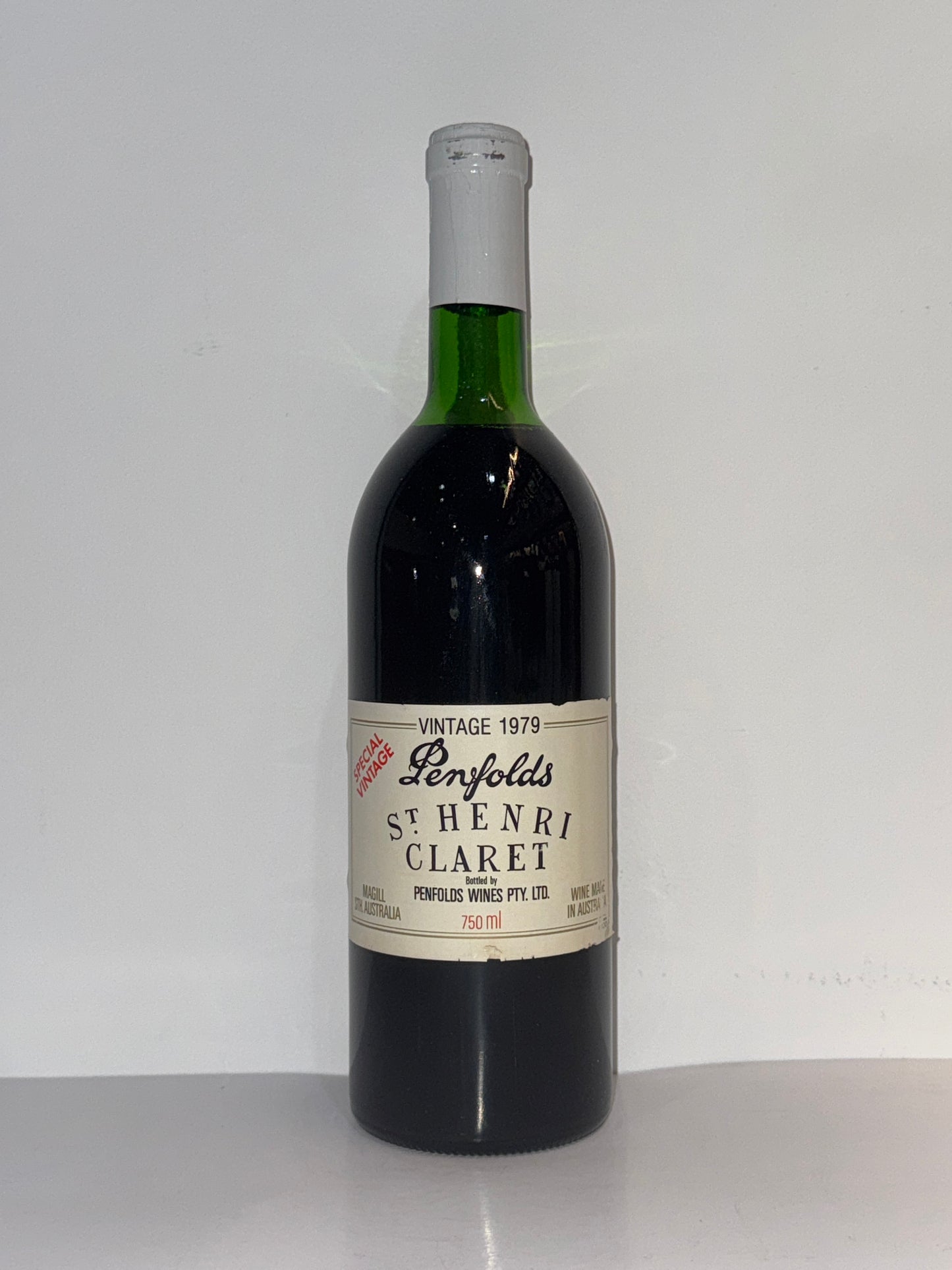 1979 Penfolds St Henri Shiraz 750ml