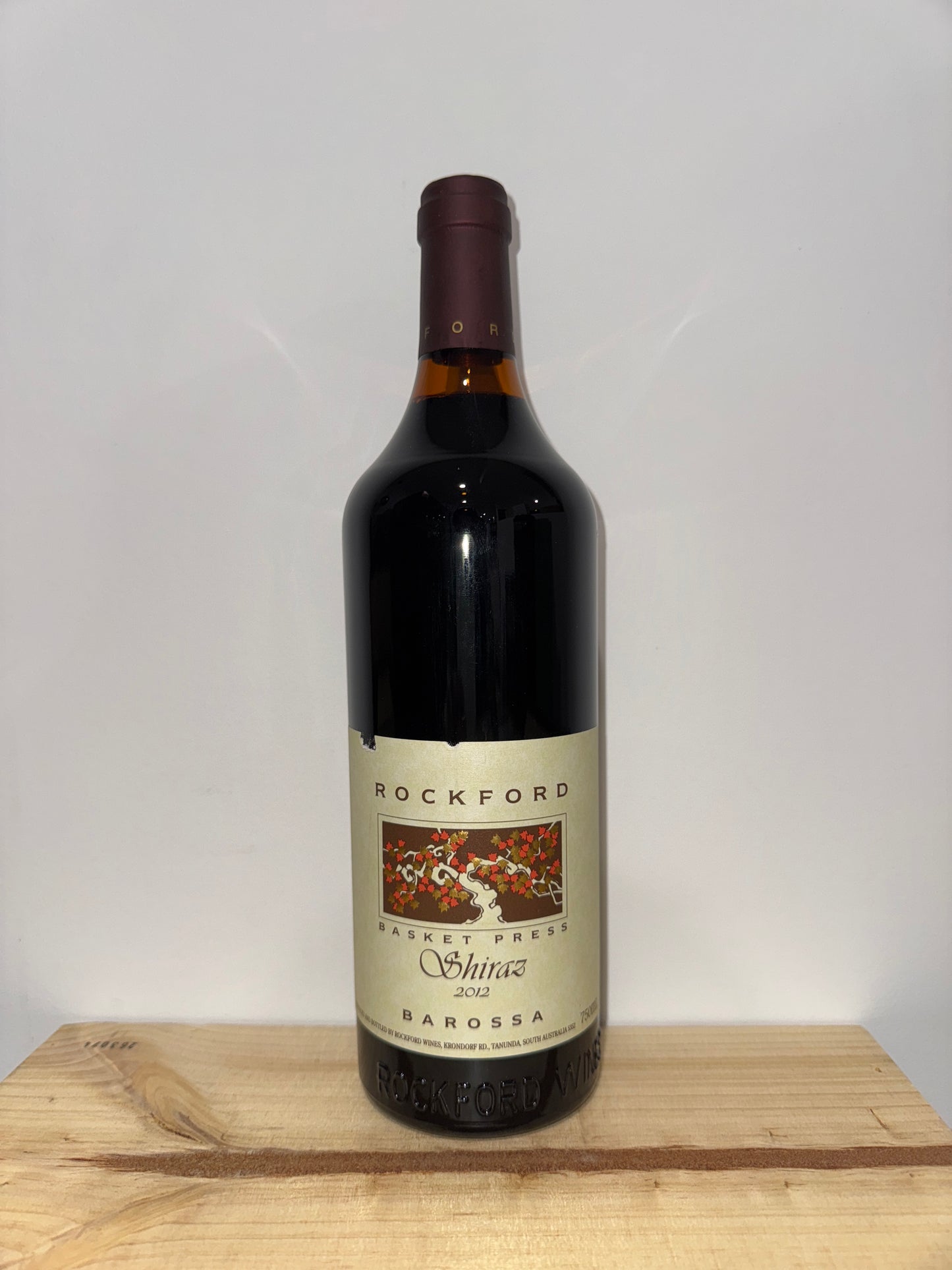 2012 Rockford Basket Press Shiraz 750ML