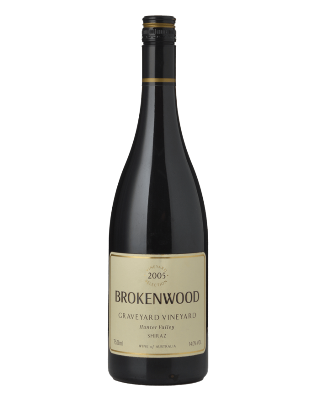 2005 Brokenwood Graveyard Vineyard Shiraz 750ml