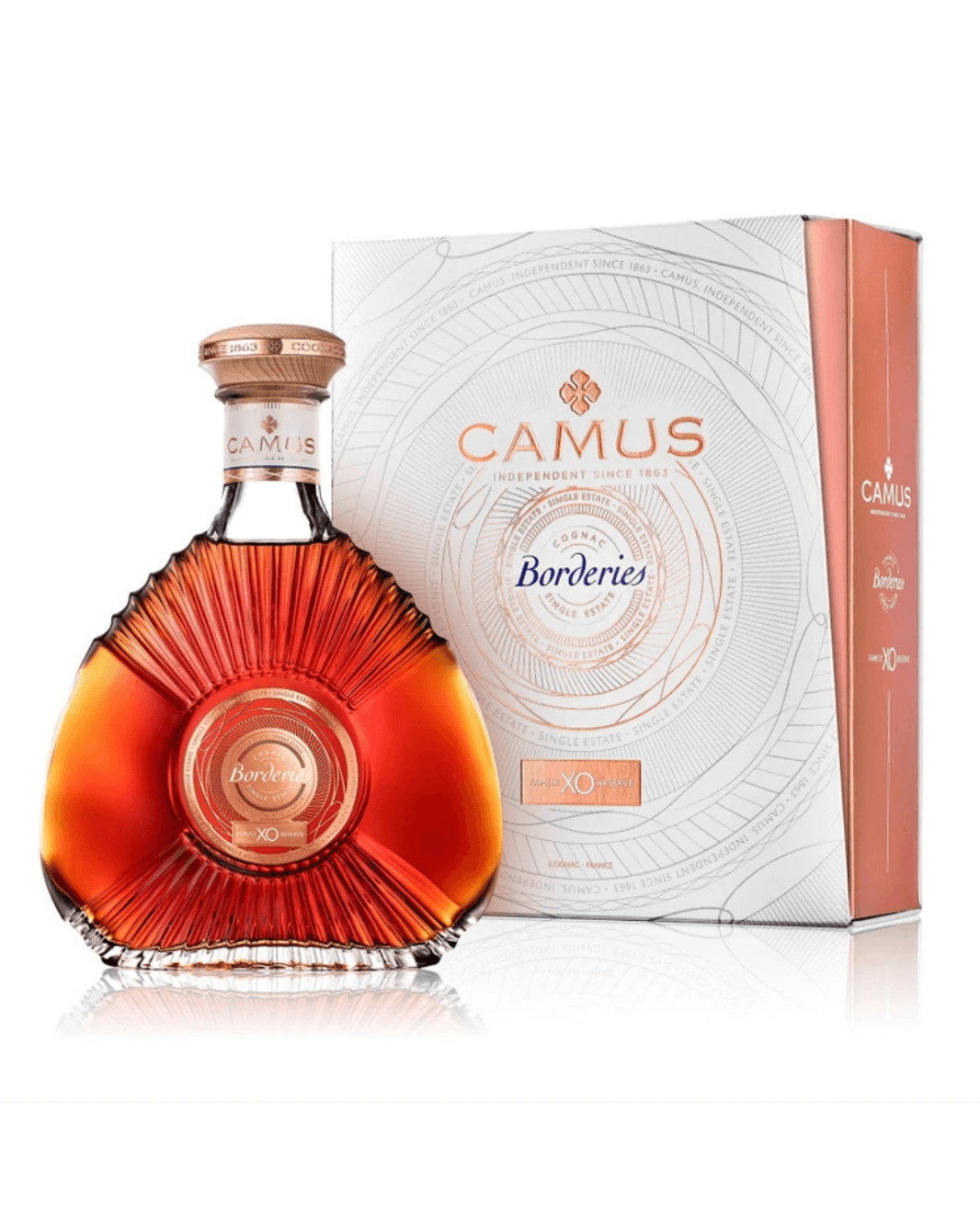 Camus XO Borderies Cognac 700mL