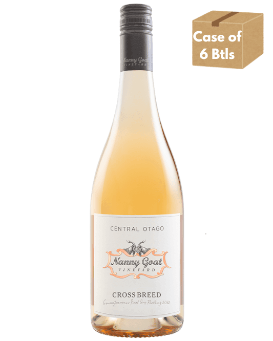 2024 Nanny Goat Vineyard Cross Breed Orange Wine 750ml Case of 6 Btls