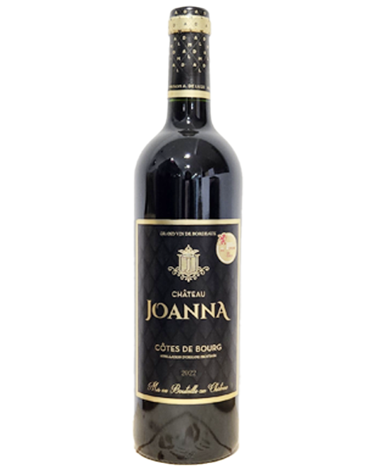 2022 Chateau Joanna Cotes de Bourg 750ml