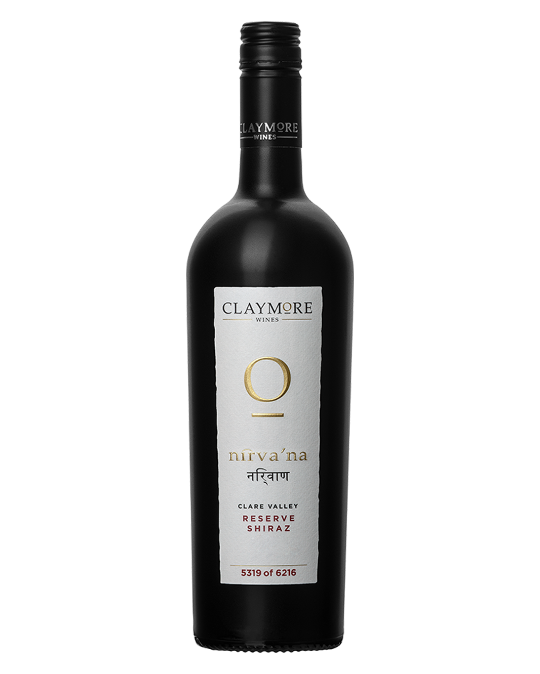 2022 Claymore Wines Nirvana Reserve Shiraz 750ml