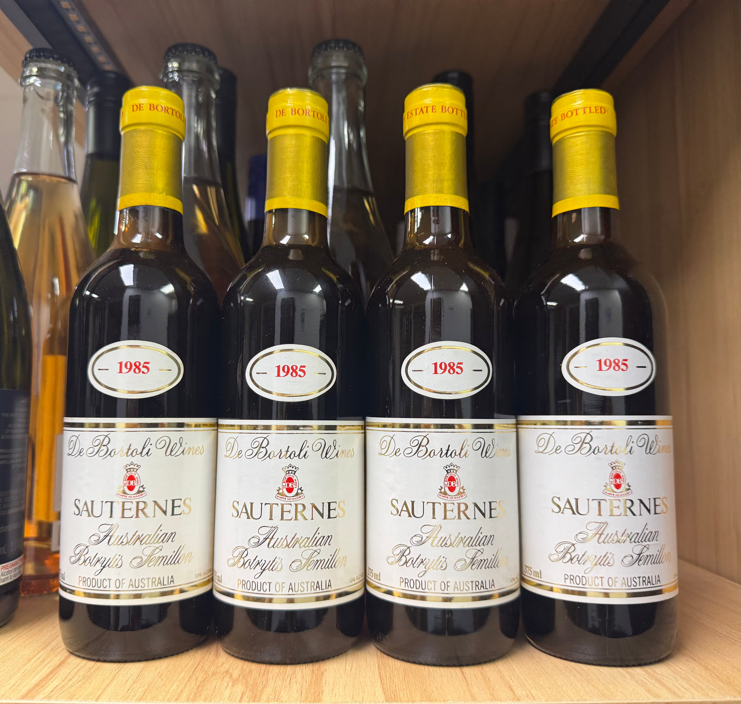 1985 De Bortoli Sauternes Noble One Botrytis Semillon 375ml