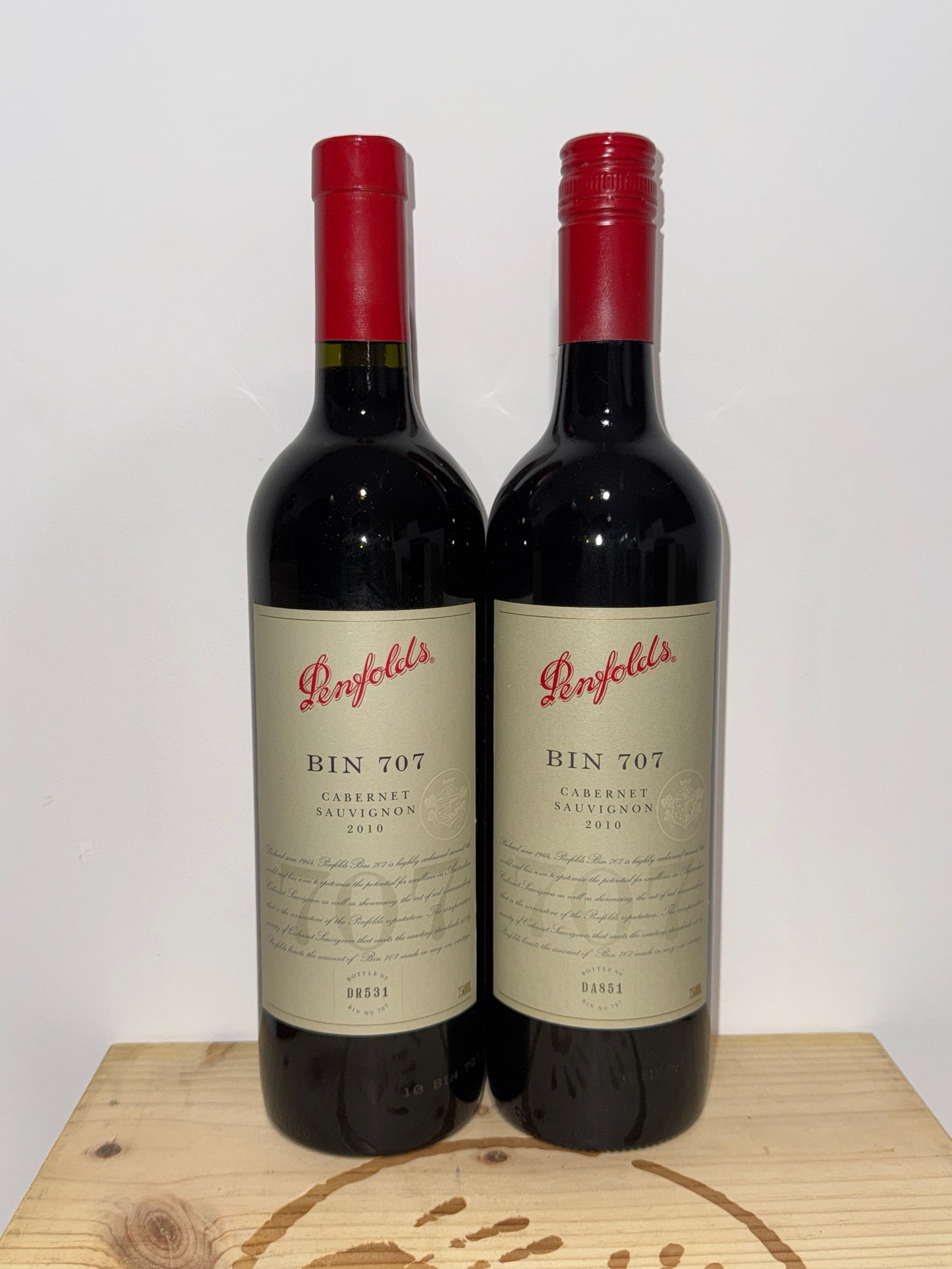 2010 Penfolds Bin 707 Cabernet Sauvignon 750ml