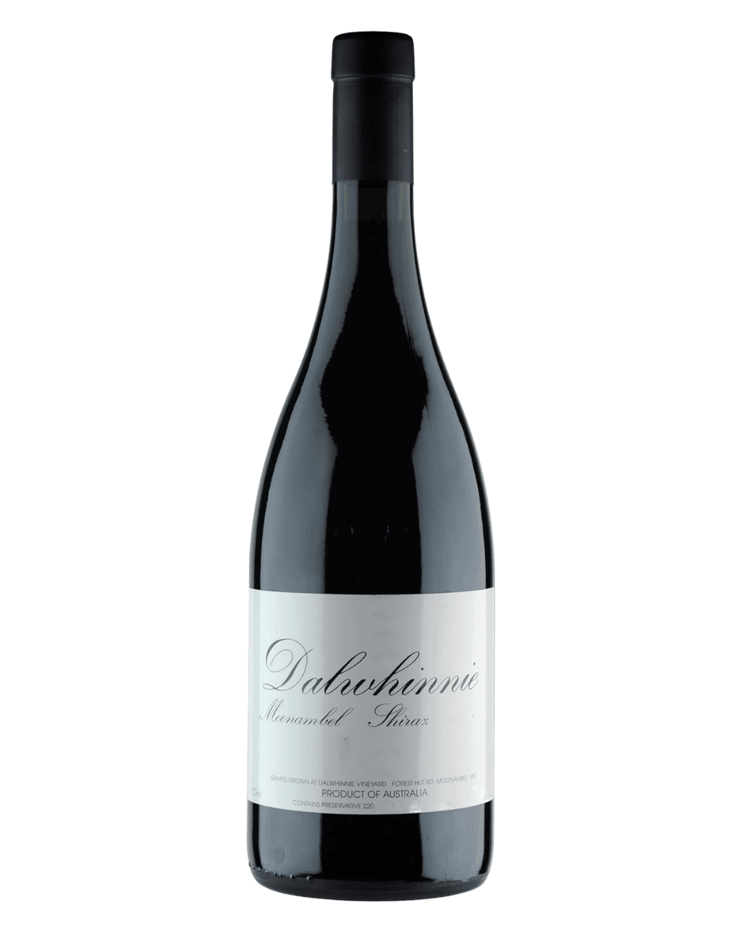 2002 Dalwhinnie Moonambel Shiraz 750ml