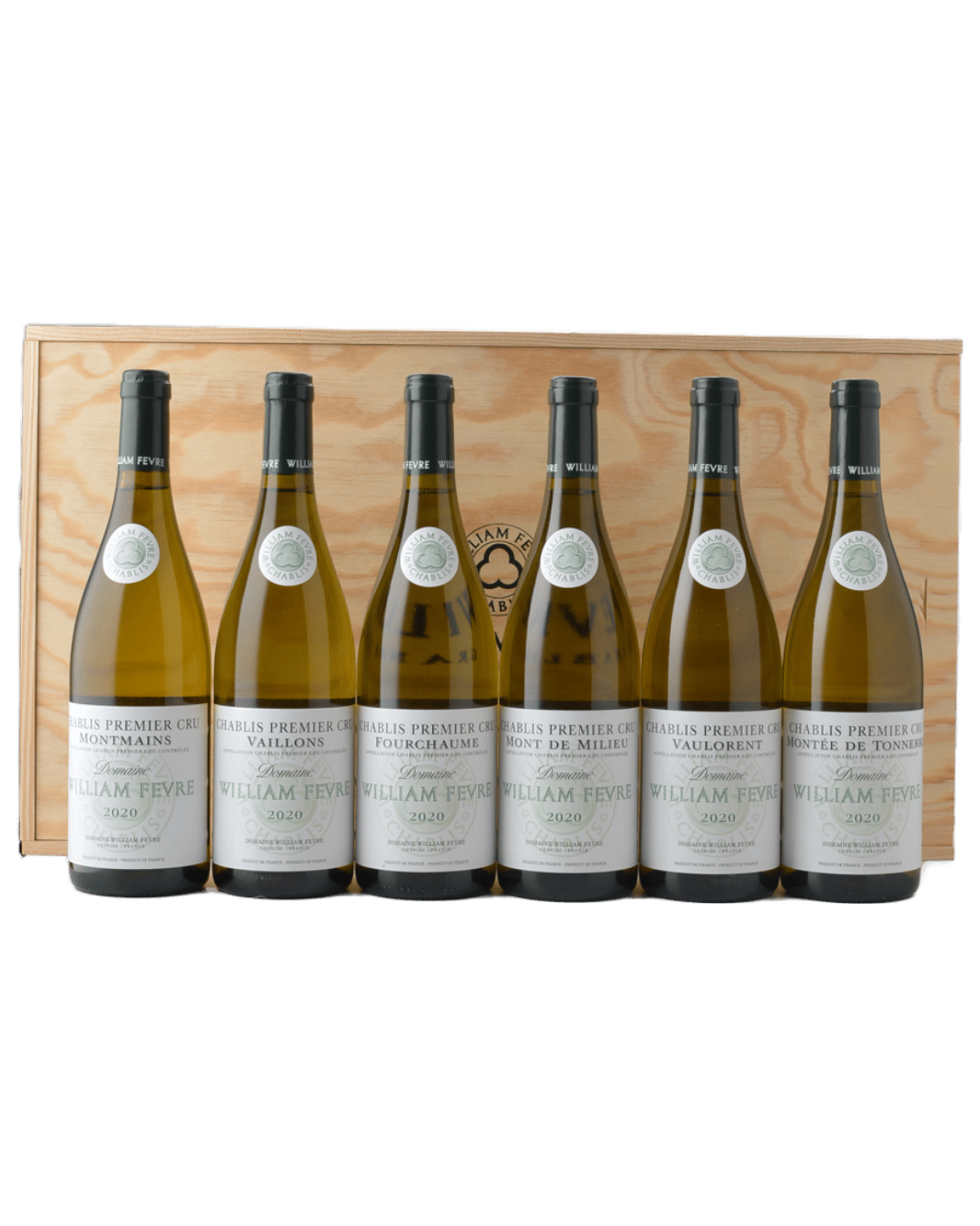 Domaine William Fevre 1er Cru 2020 A Journey in Chablis 6-Pack