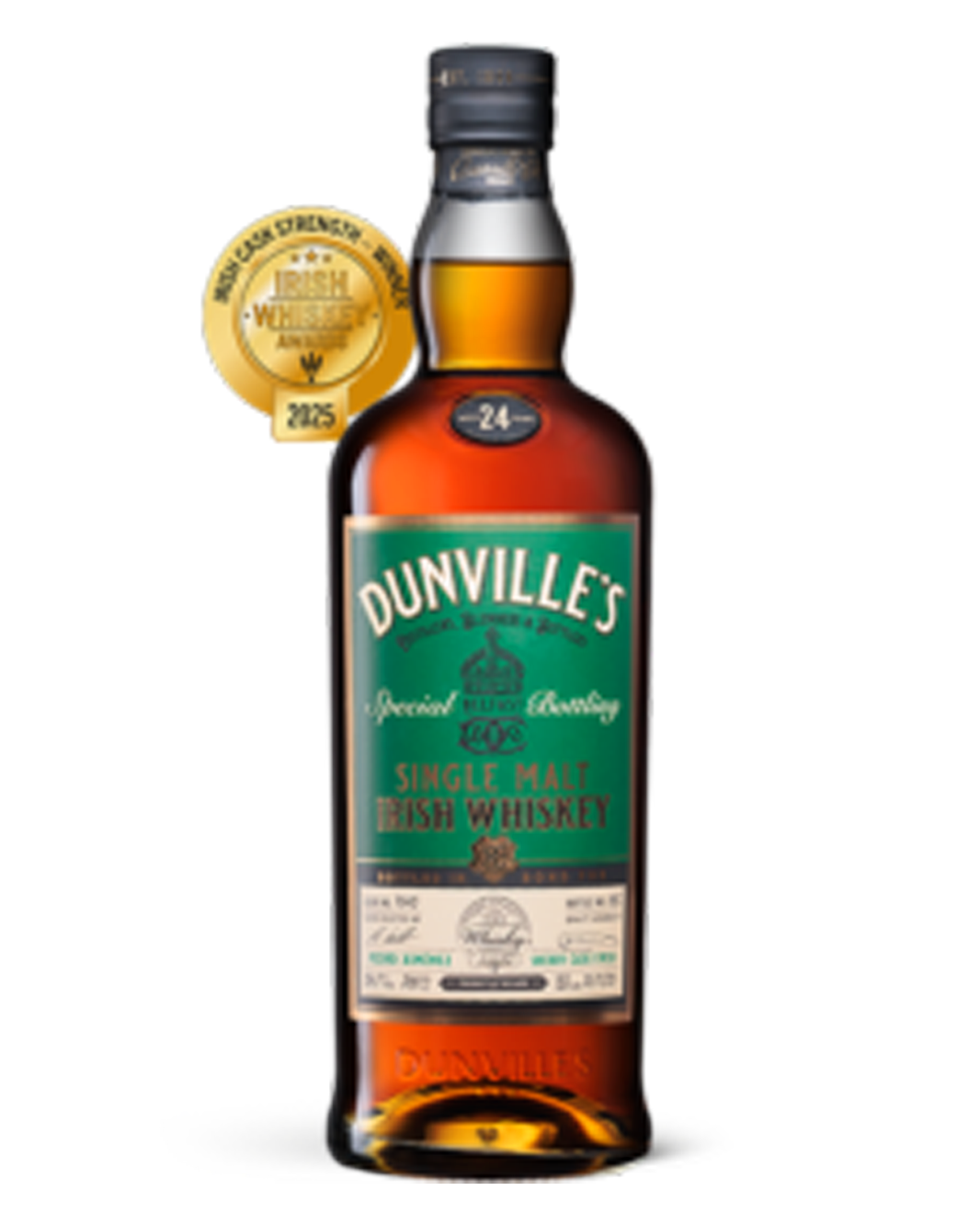 Dunville’s 24 Year Old Pedro Ximénez Single Cask #1645 Single Malt Irish Whiskey 700ml
