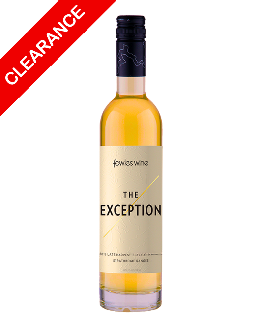 Fowles Wine The Exception Late Harvest Viognier 500ml