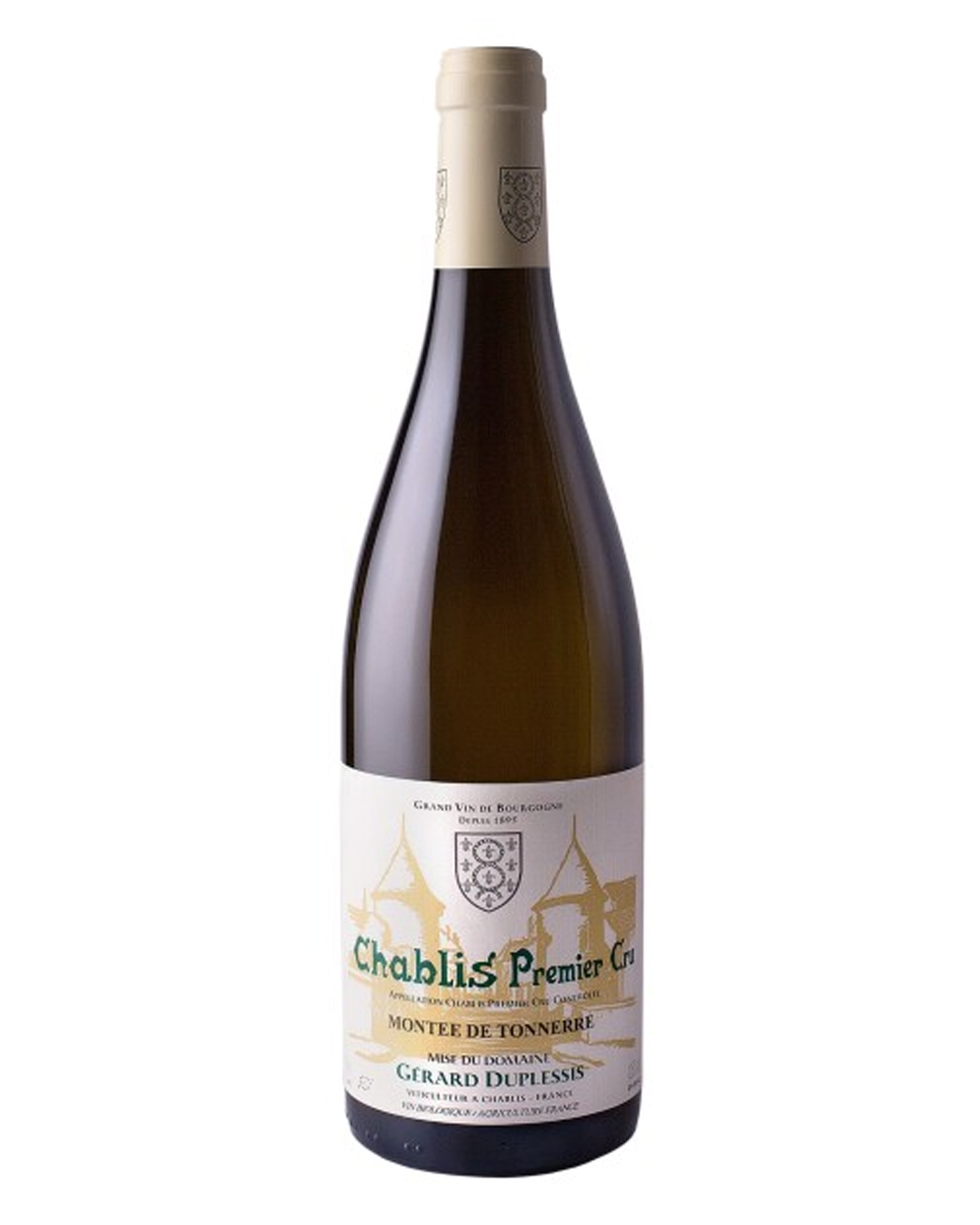 2022 Domaine Gerard Duplessis Montee de Tonnerre Premier Cru 750ml