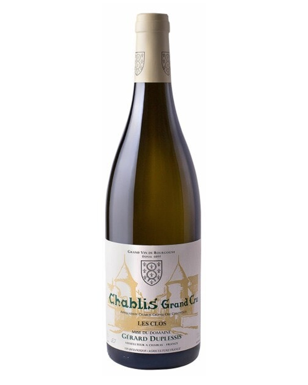 2022 Domaine Gerard Duplessis Les Clos Chablis Grand Cru 1.5L Magnum
