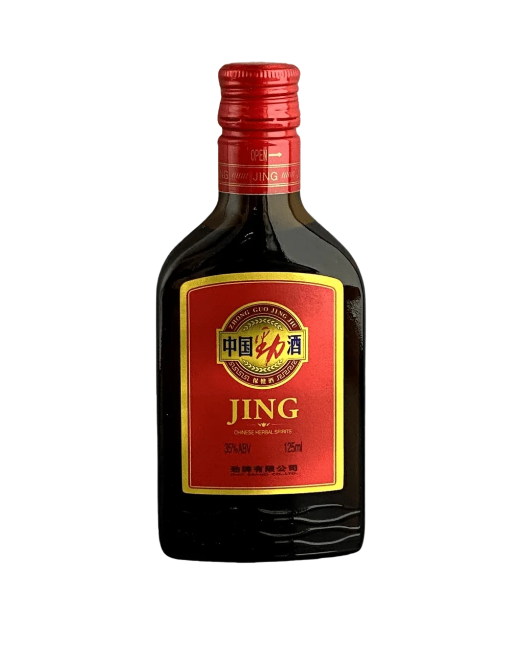 JING Chinese Herbal Spirits 35% 125ml