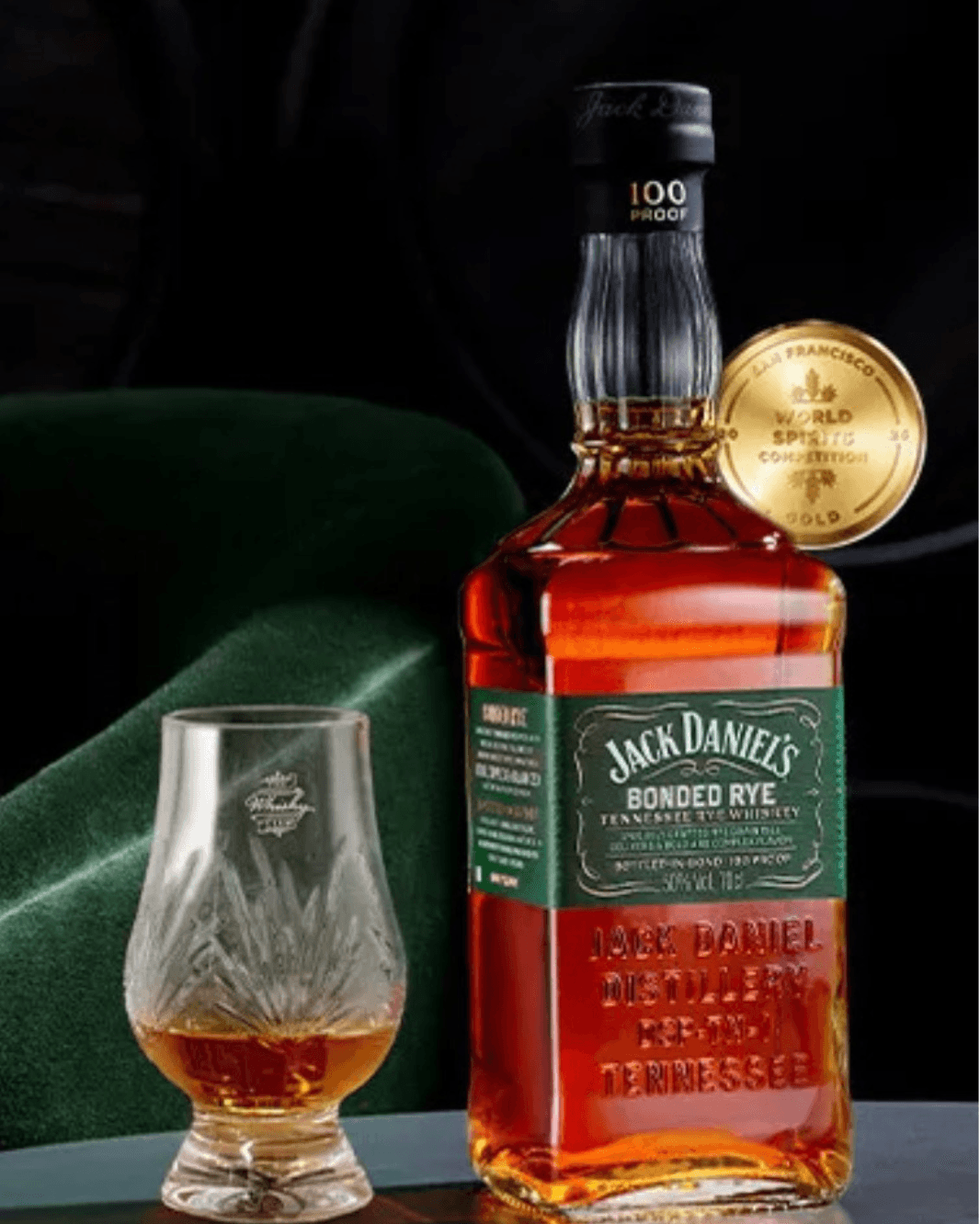 Jack Daniel’s Bonded Rye 700ml