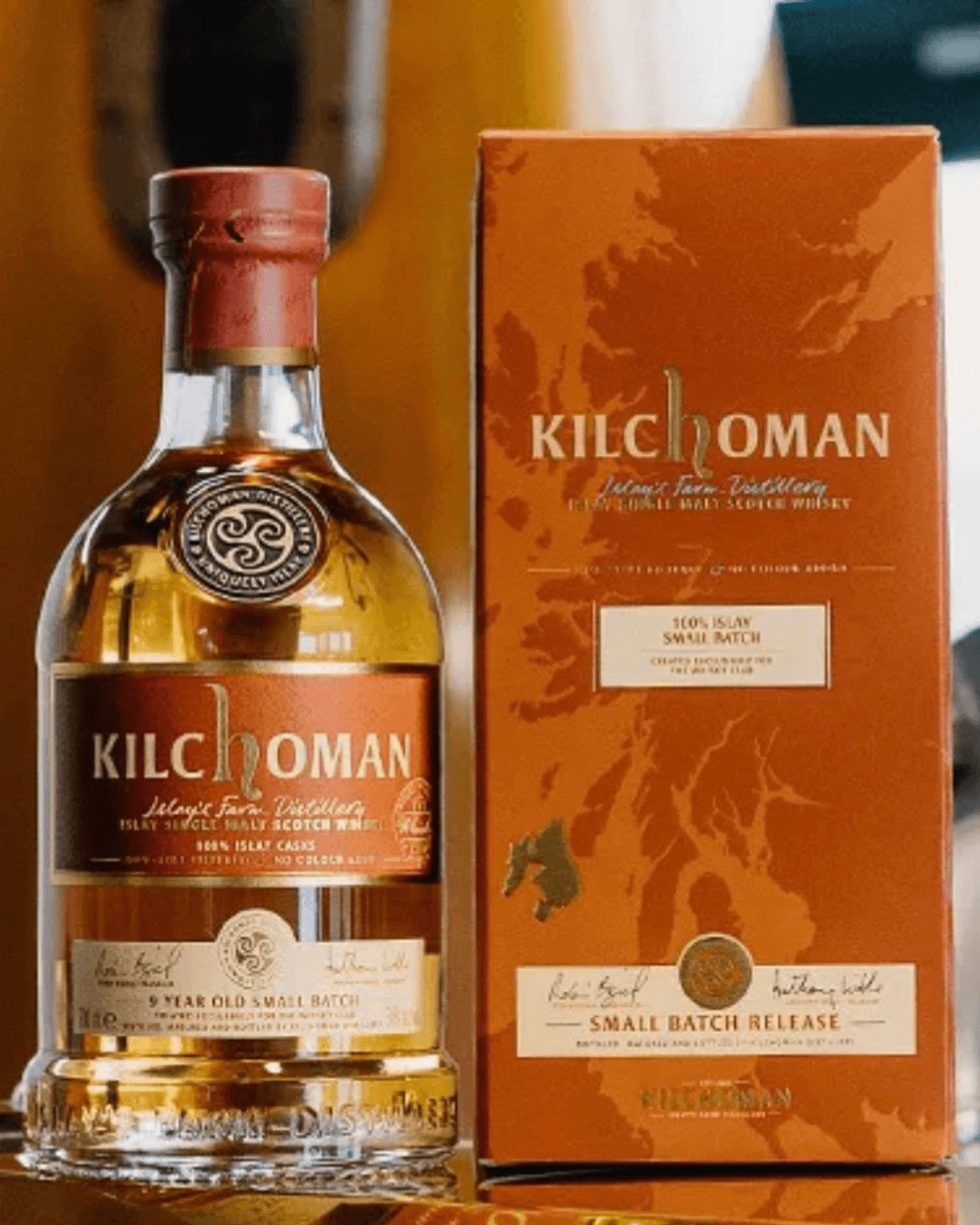 Kilchoman 100% Islay Madeira Cask 700ml – JC FINE WINES