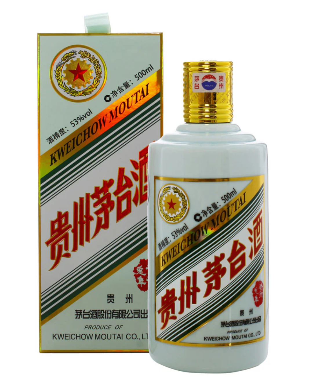 Kweichow Moutai Flying Fairy 'Year of Rabbit' 53% 500ml –