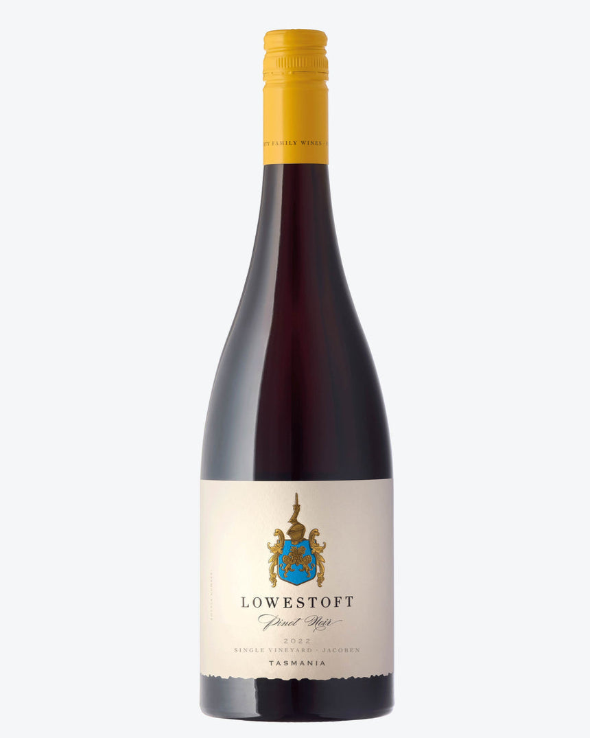 2021 Lowestoft Single Vineyard Jacoben Pinot Noir 750ml