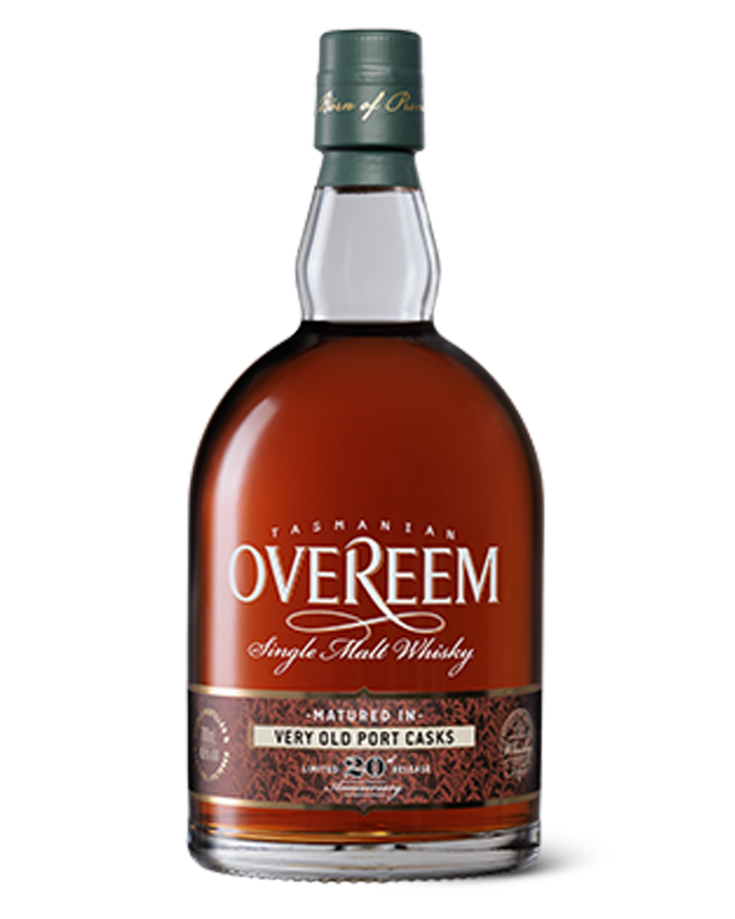Overeem Very Old Port Casks Australian Single Malt Whisky 700ml