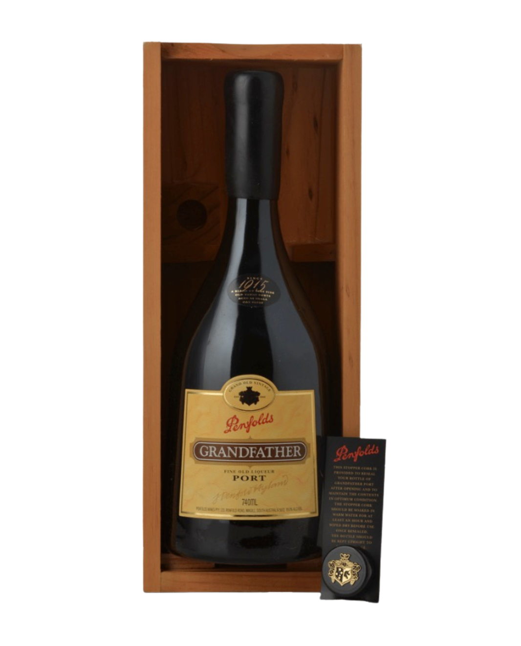 PENFOLDS Grandfather Fine Old Liqueur Tawny Port 750ml