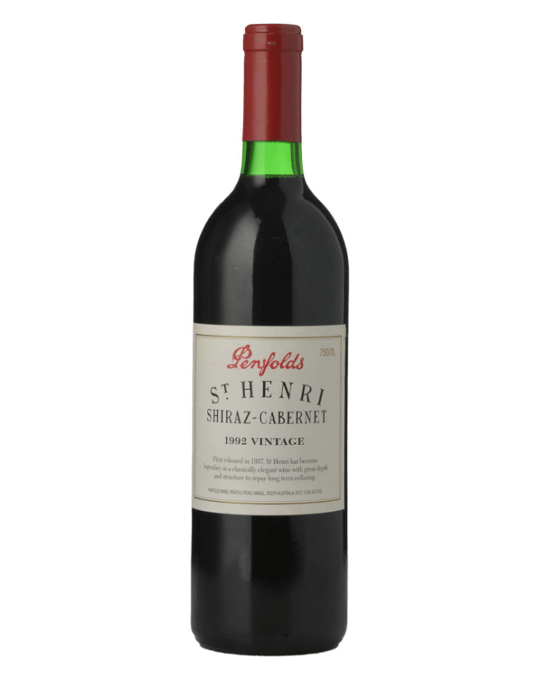 1992 Penfolds St. Henri Shiraz