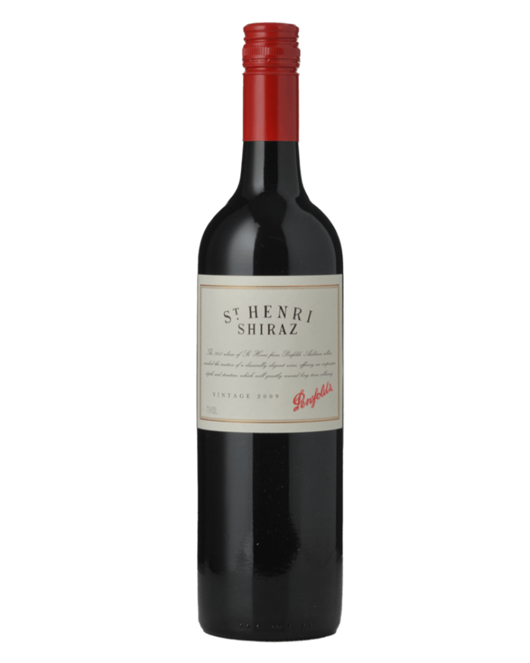 2009 Penfolds St Henri Shiraz 750ml