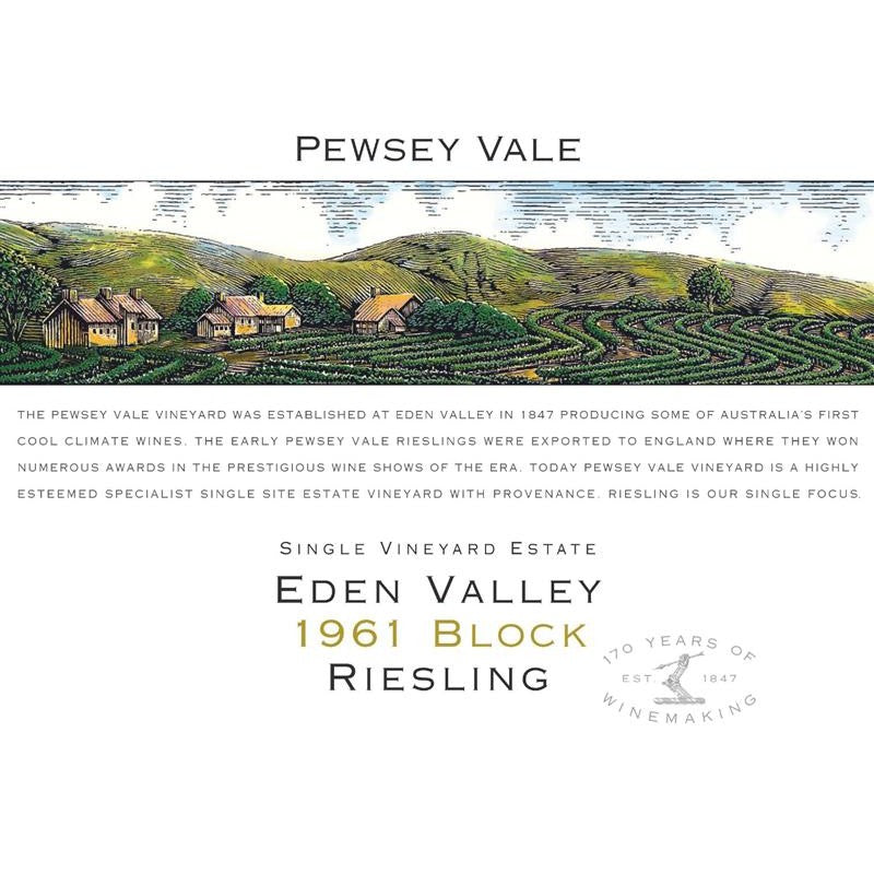 Pewsey Vale 1961 Block Riesling 1.5L