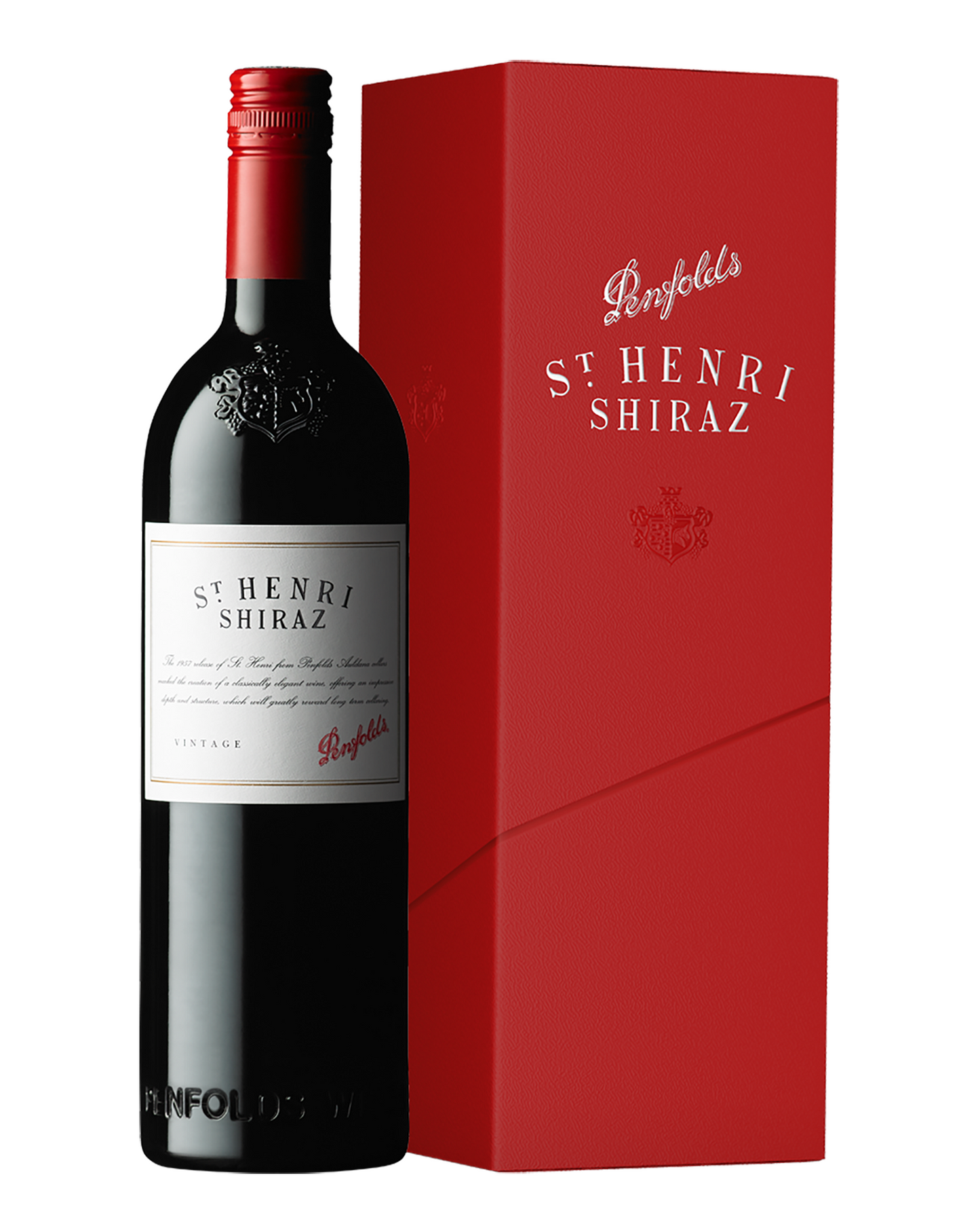 2022 Penfolds St Henri Shiraz 750ml Gift Box