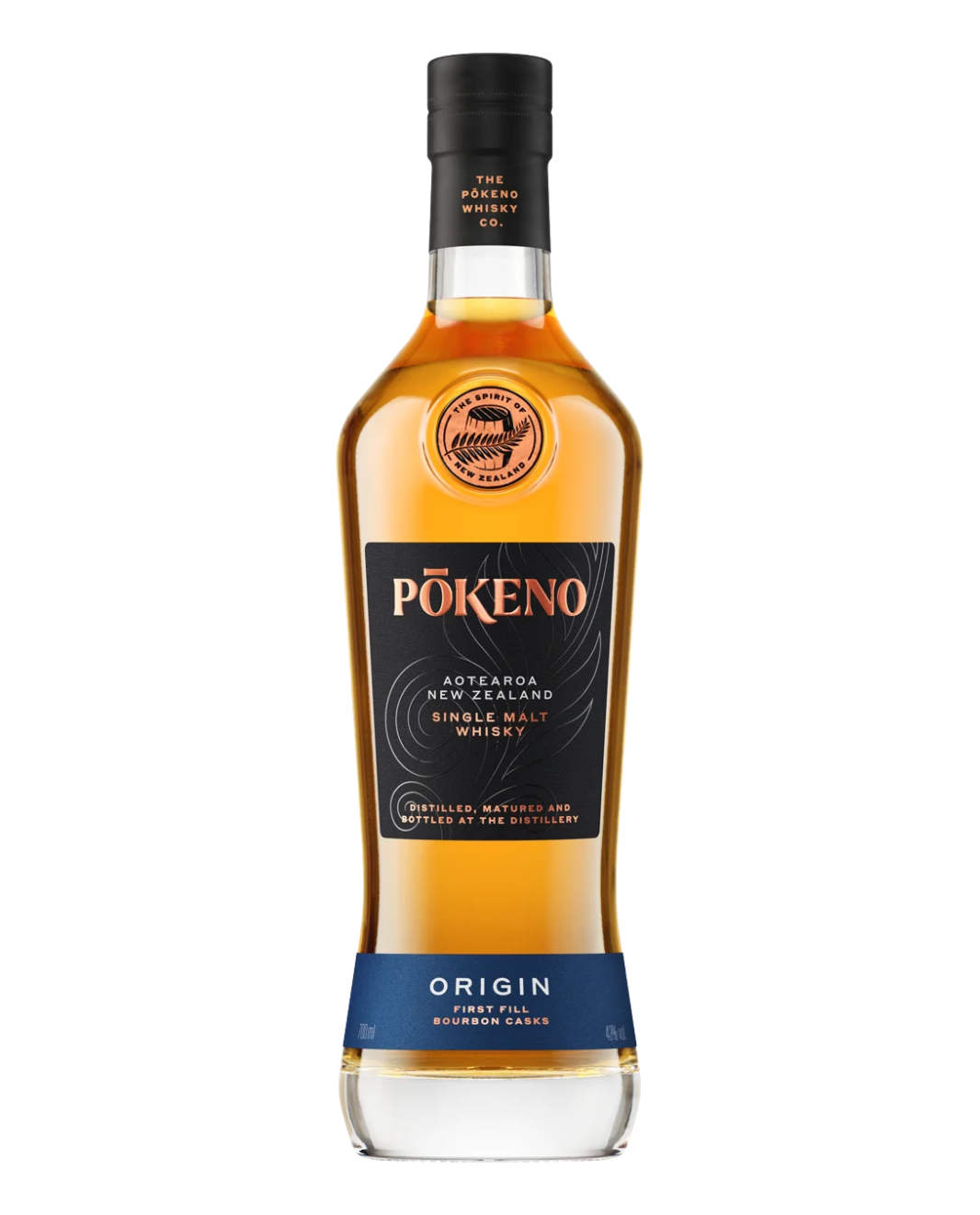 Pokeno Origin Single Malt Whisky 700ml