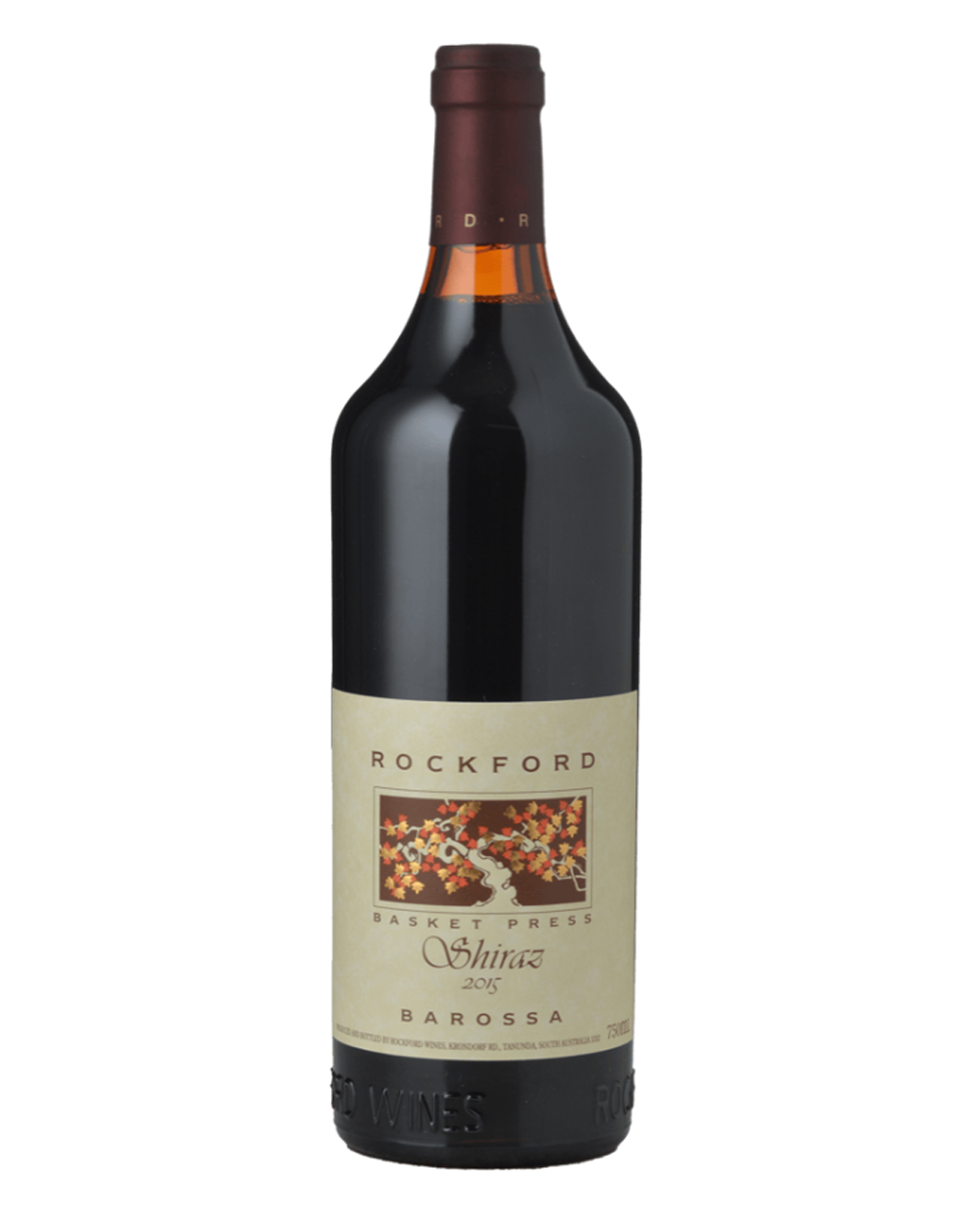 2015 Rockford Basket Press Shiraz 750ml