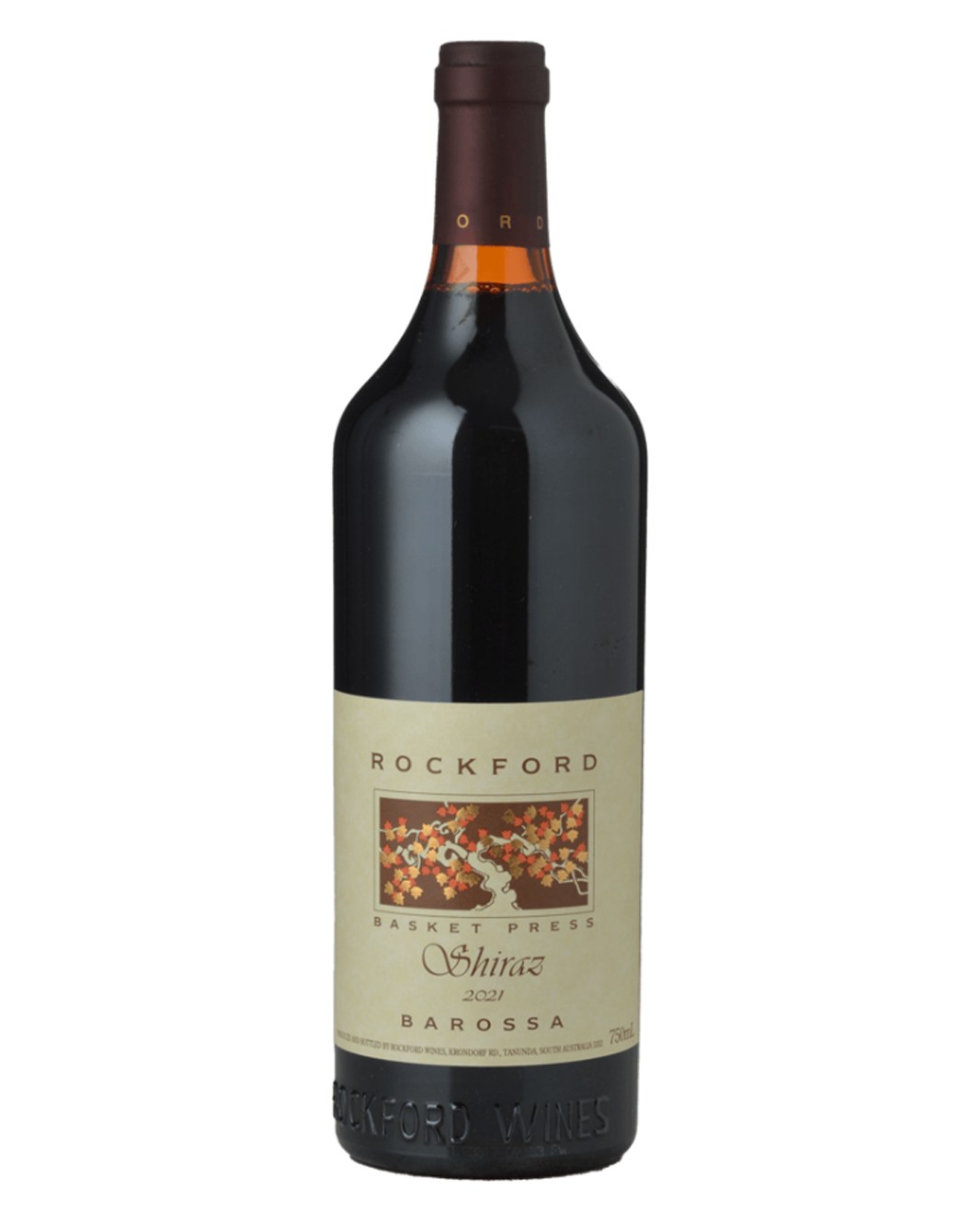 ワイン Rockford 2021 Basket Press Shiraz 750ml 2021 Rockford Basket Press Shiraz 750ml – JC FINE WINES