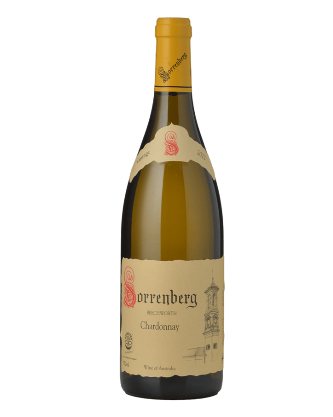2022 Sorrenberg Chardonnay 750ml