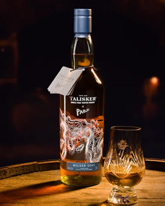 Talisker x Parley Wilder Seas 700ml – JC FINE WINES