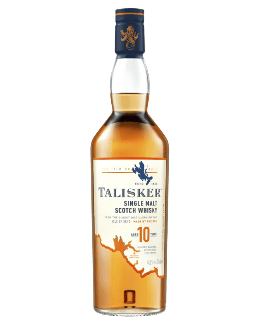 Talisker 10 Year Old Single Malt Scotch Whisky 700ml