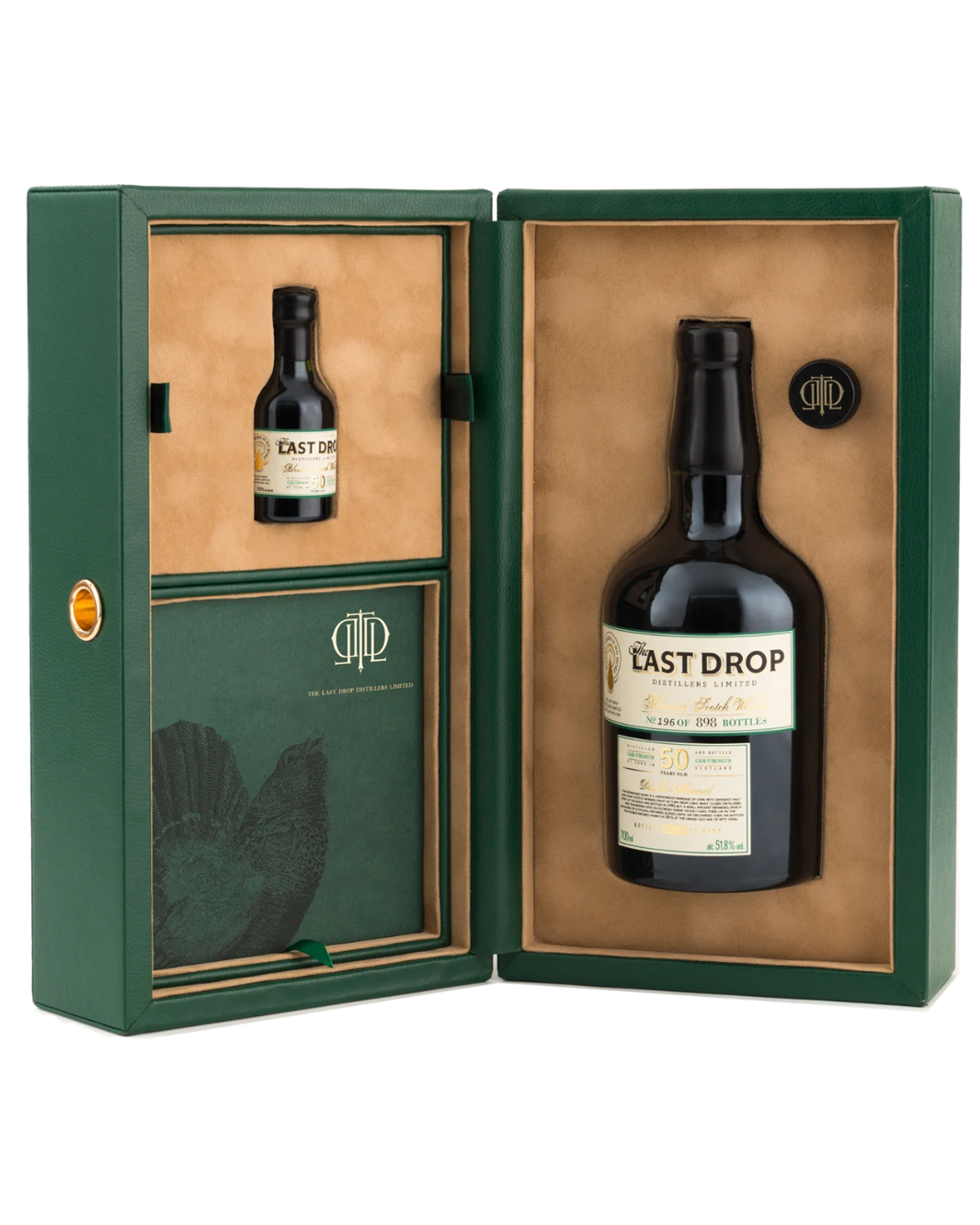 The Last Drop 50 Year Old Double Matured Whisky 700ml GB